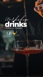 Qualificação que faz a diferença! 💪🍹No dia 16/01, aconteceu um Workshop de Drinks com o mestre @moizesb e a equipe @imperiumdrinksoficial diretamente de Belo Horizonte.Uma experiência incrível de aprendizado, inovação e valorização dos profissionais da área!