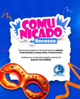 Vamos fazer uma pausa rápida no Carnaval, mas na quarta-feira já estamos de volta, a todo vapor, para seguir atendendo você. Bom feriado! 😉NÃO FIQUE SÓ FIQUE SÓCIO! ✋🏻
http://sintragastrohsar.com.br/Sede: Av. Padre Anchieta, 315 - Santo André
☎️ (11) 4979-4420
✅ (11) 94724-1425SubSede: Pç. 22 de Novembro, 102 Sala 118 - Mauá
☎️ (11) 4519-7002
✅ (11) 94701-6449