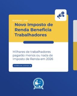 📢 ATENÇÃO TRABALHADORES!Nesse ano de 2026, rendimentos de até R$ 5.000 ficam isentos do Imposto de Renda.✔️ Menos imposto no salário
✔️ Mais renda disponível
✔️ Mais valorização para quem trabalhaTem notícia boa chegando para nossa categoria. Continue acompanhando nossas redes! 👏🏻👏🏻NÃO FIQUE SÓ FIQUE SÓCIO! ✋🏻
http://sintragastrohsar.com.br/Sede: Av. Padre Anchieta, 315 - Santo André
☎️ (11) 4979-4420
✅ (11) 94724-1425SubSede: Pç. 22 de Novembro, 102 Sala 118 - Mauá
☎️ (11) 4519-7002
✅ (11) 94701-6449