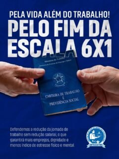 O Sindicato é totalmente a favor do fim da escala 6x1 📆 porque acreditamos que todo trabalhador e trabalhadora merece condições de trabalho mais justas, humanas e equilibradas.Trabalhar seis dias seguidos com apenas um de descanso gera desgaste físico e emocional. Defender o fim da 6x1 é lutar por mais tempo de descanso 🛌, mais saúde 🏥, mais convivência com a família 👨‍👩‍👧‍👦 e, principalmente, mais qualidade de vida ❤️Uma jornada mais equilibrada significa mais produtividade, mais motivação e menos adoecimento. É possível crescer e desenvolver o setor sem abrir mão do bem-estar de quem move tudo com seu trabalho 💪✨.Seguimos firmes na defesa dos direitos da categoria 🤝, dialogando, propondo avanços e buscando conquistas reais que valorizem cada profissional.Nosso compromisso é com respeito, dignidade e melhores condições para todos!NÃO FIQUE SÓ FIQUE SÓCIO! ✋🏻
http://sintragastrohsar.com.br/Sede: Av. Padre Anchieta, 315 - Santo André
☎️ (11) 4979-4420
✅ (11) 94724-1425SubSede: Pç. 22 de Novembro, 102 Sala 118 - Mauá
☎️ (11) 4519-7002
✅ (11) 94701-6449