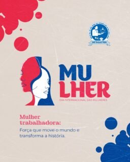Feliz Dia das Mulheres a todas as guerreiras do nosso Brasil! 🌹Mulheres que trabalham, lutam, cuidam, conquistam e fazem a diferença todos os dias. Nosso respeito, admiração e reconhecimento por toda a força e dedicação.Vocês merecem ser celebradas hoje e sempre!