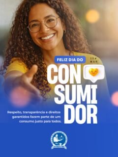 Hoje celebramos o Dia do Consumidor, uma data que destaca a força de quem movimenta o comércio e contribui diretamente para a geração de empregos.Quando o consumidor valoriza o comércio e os serviços, fortalece trabalhadores, empresas e toda a economia.O Sindicato parabeniza todos os consumidores por seu papel essencial. 👏🏻😃