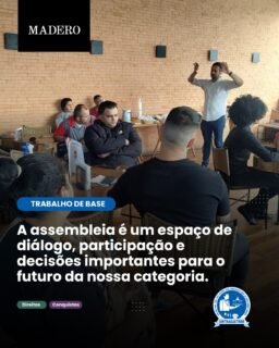 Assembleia: voz ativa da categoria! 📣A assembleia é um dos momentos mais importantes da vida sindical. É nesse espaço democrático que os trabalhadores e trabalhadoras têm a oportunidade de dialogar, expor suas opiniões, esclarecer dúvidas e, principalmente, participar das decisões que impactam diretamente o seu dia a dia.Recentemente, realizamos uma assembleia com os trabalhadores e trabalhadoras do Madero Steak House – ParkShopping São Caetano, reforçando o compromisso do sindicato em estar presente, ouvindo de perto as demandas da categoria e atuando de forma transparente e participativa.A presença do sindicato nesses encontros garante que cada trabalhador tenha respaldo, orientação e representatividade. Mais do que informar, estamos ali para construir juntos caminhos melhores, lutar por direitos e fortalecer a união da categoria.Participar da assembleia é exercer seu direito. É fazer parte das decisões. É fortalecer a sua voz!NÃO FIQUE SÓ FIQUE SÓCIO! ✋🏻
http://sintragastrohsar.com.br/Sede: Av. Padre Anchieta, 315 - Santo André
☎️ (11) 4979-4420
✅ (11) 94724-1425SubSede: Pç. 22 de Novembro, 102 Sala 118 - Mauá
☎️ (11) 4519-7002
✅ (11) 94701-6449