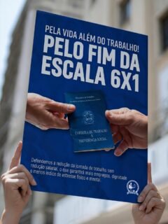O Sindicato reafirma seu posicionamento pelo fim da escala 6x1 📆, pois acreditamos que o trabalho deve caminhar junto com a dignidade, o equilíbrio e o respeito à vida de cada trabalhador e trabalhadora.Uma rotina com seis dias consecutivos de trabalho e apenas um de descanso impacta diretamente a saúde física e mental. Defender o fim desse modelo é lutar por mais tempo de recuperação 🛌, mais qualidade de vida ❤️, mais saúde 🏥 e mais momentos ao lado da família 👨‍👩‍👧‍👦.Valorizar o trabalhador é também entender que uma jornada mais equilibrada gera mais disposição, mais produtividade e um ambiente profissional mais saudável. O desenvolvimento do setor precisa acontecer com responsabilidade e respeito a quem faz tudo acontecer 💪✨.Seguimos firmes na luta por avanços reais 🤝, sempre com diálogo, compromisso e dedicação à valorização da nossa categoria.Nosso compromisso é com você: mais direitos, mais respeito e melhores condições de trabalho!NÃO FIQUE SÓ, FIQUE SÓCIO! ✋🏻
http://sintragastrohsar.com.br/📍 Sede: Av. Padre Anchieta, 315 - Santo André
☎️ (11) 4979-4420
✅ (11) 94724-1425📍 SubSede: Pç. 22 de Novembro, 102 Sala 118 - Mauá
☎️ (11) 4519-7002
✅ (11) 94701-6449