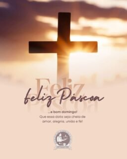 Que a Páscoa renove nossas esperanças, fortaleça a união e traga mais amor para nossas vidas. O Sindicato deseja a todos os trabalhadores (as) e suas famílias uma Páscoa repleta de paz, fé e prosperidade!Feliz Páscoa! ❤️