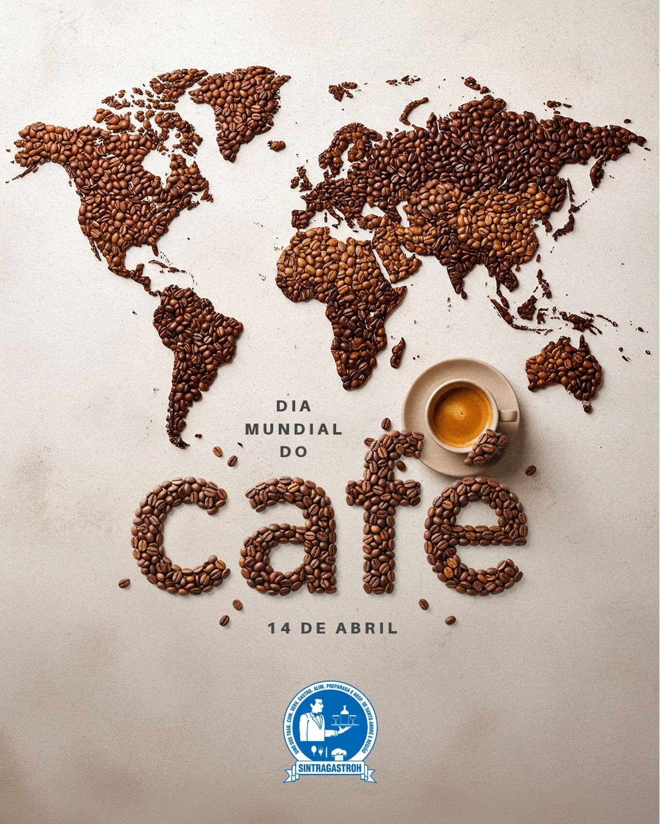 Hoje é dia de celebrar uma paixão nacional: o café! ☕️Presente na rotina de milhões de trabalhadores, ele é mais do que uma bebida — é energia, encontro e tradição.Neste Dia Mundial do Café, valorizamos todos os profissionais que fazem parte dessa cadeia tão importante.