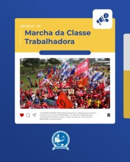 Nesta terça-feira, o SINTRAGASTROH SAR esteve presente em Brasília participando da Marcha da Classe Trabalhadora, ao lado de trabalhadores e trabalhadoras de todo o país, unidos na luta por mais direitos, dignidade e justiça social.O movimento reuniu representantes de diversas categorias, do campo e da cidade, em defesa de pautas fundamentais como o fim da escala 6x1, melhores condições de trabalho e o avanço nas negociações salariais.Entre as principais reivindicações deste ano, destacam-se a redução da jornada de trabalho sem redução de salários, a valorização dos trabalhadores e a construção de um futuro mais justo para todos.As propostas debatidas durante a plenária foram consolidadas em um documento com 26 prioridades do movimento sindical para 2026, que será entregue às principais autoridades do país.O SINTRAGASTROH SAR segue firme, representando a categoria e lutando por conquistas que impactam diretamente a vida de milhares de trabalhadores.✊ Juntos somos mais fortes!NÃO FIQUE SÓ, FIQUE SÓCIO! ✋🏻
http://sintragastrohsar.com.br/📍 Sede: Av. Padre Anchieta, 315 - Santo André
☎️ (11) 4979-4420
✅ (11) 94724-1425📍 SubSede: Pç. 22 de Novembro, 102 Sala 118 - Mauá
☎️ (11) 4519-7002
✅ (11) 94701-6449