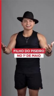 @filhodopiseiro tem um recado pra você: dia 1º de Maio, o encontro é no Paço de São Bernardo! 🔥📅 1º de maio
⏰ A partir das 9h
📍 Paço Municipal de São Bernardo do Campo
🎟️ Entrada solidária: 2kg de alimentos não perecíveisVenha fazer parte desse grande ato de luta, festa e mobilização com a gente. Nossa luta transforma vidas! ✊