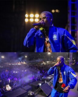 No 1º de Maio, o palco é do povo 😎E com @mcig4m a cultura da periferia ganha voz, força e protagonismo — mostrando que a luta do trabalhador também se expressa na arte.