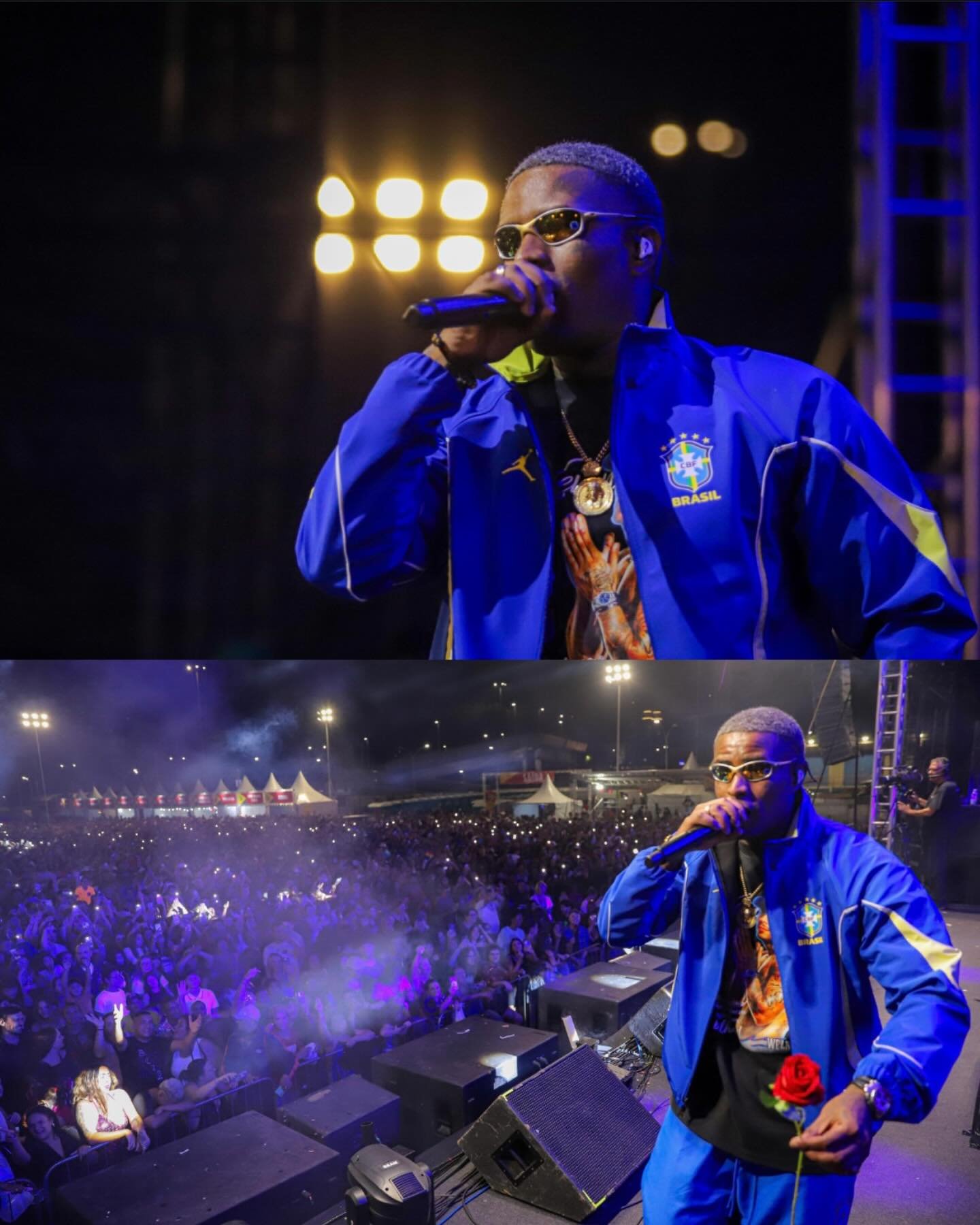 No 1º de Maio, o palco é do povo 😎E com @mcig4m a cultura da periferia ganha voz, força e protagonismo — mostrando que a luta do trabalhador também se expressa na arte.