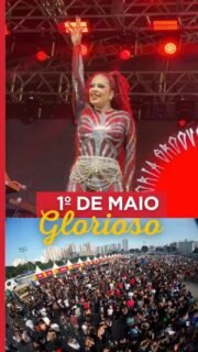 O 1º de Maio no ABC foi gigante. O Paço cheio, milhares de trabalhadores e trabalhadoras juntos, mostrando que organização e consciência fazem a diferença.Teve debate sobre os desafios do mundo do trabalho, defesa de direitos, solidariedade e um festival que reuniu gerações.É assim que a gente segue: ocupando as ruas, fortalecendo a unidade e transformando realidade.Nossa luta transforma vidas.