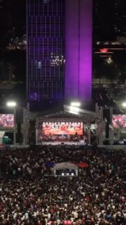 💃🏻 Foi energia lá em cima com @filhodopiseiro no palco e o público não ficou parado!No 1º de Maio, a festa é do trabalhador — e a presença da nossa classe mostrou, mais uma vez, a força de quem move o Brasil!