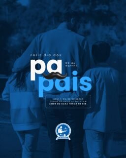 💙 Feliz Dia dos Pais!Hoje é dia de homenagear aqueles que, com amor, dedicação e exemplo, ajudam a construir caminhos e inspirar novas gerações.O Sindicato deseja um Feliz Dia dos Pais a todos os pais, trabalhadores, associados, parceiros e amigos que fazem parte da nossa história.Que este domingo seja marcado por carinho, união e bons momentos em família. 👨‍👧‍👦💙