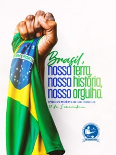 🇧🇷 7 DE SETEMBRO | INDEPENDÊNCIA DO BRASILCelebrar a Independência é também lembrar que um país mais forte se constrói com trabalho, respeito, dignidade e direitos garantidos.Neste 7 de Setembro, reforçamos a importância da união e da participação de todos na construção de um Brasil mais justo e com mais oportunidades para quem trabalha.Que a nossa independência seja também a liberdade de lutar, conquistar e avançar.Viva o Brasil! Viva os trabalhadores e trabalhadoras! 🇧🇷SINTRAGASTROH SAR
Juntos na defesa de quem trabalha.