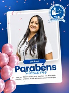 Parabéns Luciana 🎉🎈Toda a equipe do SINTRAGASTROH SAR deseja um feliz aniversário! 🥳Que seu novo ciclo seja repleto de saúde, felicidade, conquistas e muitos momentos especiais. Que nunca faltem motivos para sorrir e celebrar!Muitas felicidades e sucesso sempre! 🎂👏💙