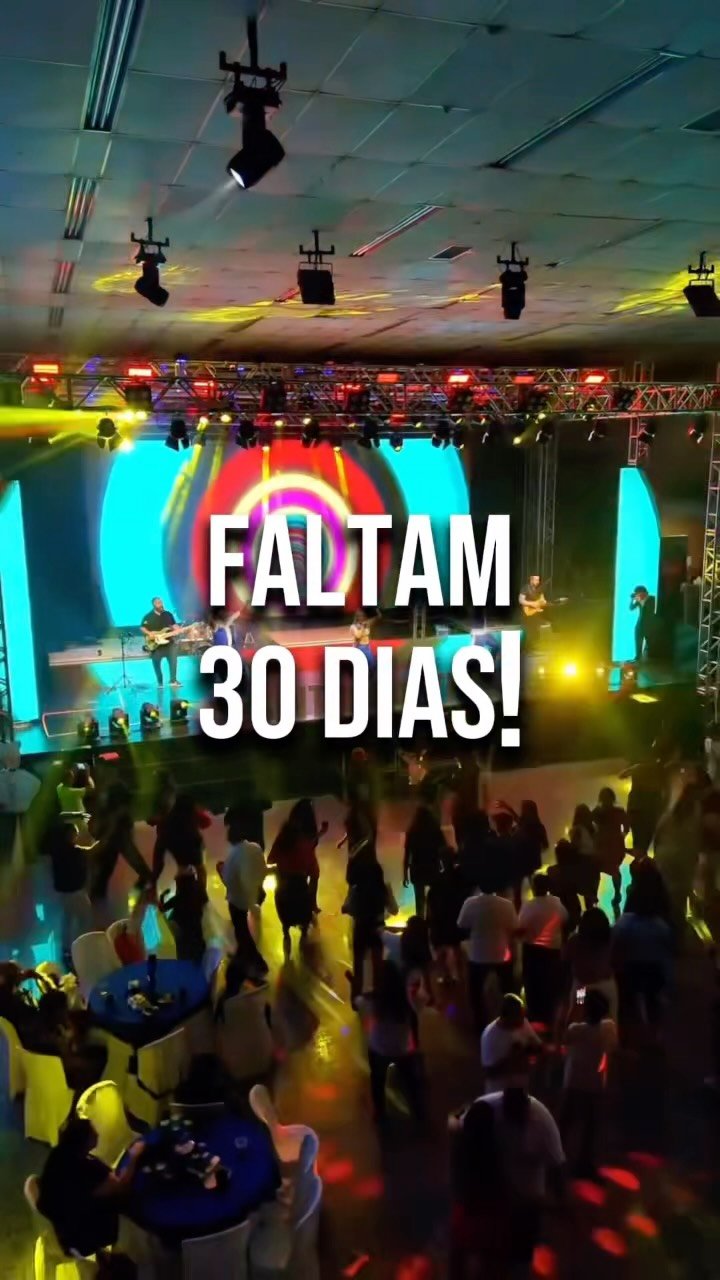FALTAM 30 DIAS! 🎉A contagem regressiva começou para a nossa grande festa! 💙🎟️ Garanta já o seu convite pelo nosso aplicativo. Os convites são LIMITADOS, então não deixe para a última hora!📲 Acesse o link da bio, entre no aplicativo e solicite o seu convite.📅 19 de outubro
📍 Clube AramaçãPrepare-se para esse grande encontro. Nos vemos lá! 🎊Festa SINTRAGASTROH SAR 2026