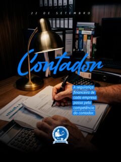 Por trás de cada número, existe muito trabalho, responsabilidade e compromisso.Neste Dia do Contador, o SINTRAGASTROH SAR parabeniza todos os profissionais que, com conhecimento e dedicação, exercem um papel fundamental no dia a dia das empresas e da sociedade.Feliz Dia do Contador! 💙