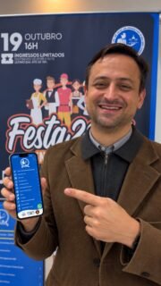 📢 RECADO DO NOSSO DIRETOR @f7santanaA nossa grande festa está chegando! 🎉
📅 19 de outubro, no Clube AramaçanOs convites são limitados, então não deixe para a última hora. Acesse o aplicativo do SINTRAGASTROH e garanta já o seu convite!Esperamos você para comemorar com a gente. 💙SINTRAGASTROH — Juntos somos mais fortes!NÃO FIQUE SÓ FIQUE SÓCIO! ✋🏻
http://sintragastrohsar.com.br/Sede: Av. Padre Anchieta, 315 - Santo André
☎️ (11) 4979-4420
✅ (11) 94724-1425SubSede: Pç. 22 de Novembro, 102 Sala 118 - Mauá
☎️ (11) 4519-7002
✅ (11) 94701-6449