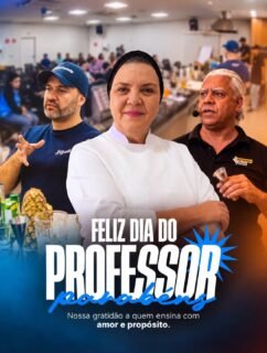 📚💙 FELIZ DIA DO PROFESSOR!Hoje é dia de homenagear aqueles que dedicam seu tempo, conhecimento e experiência à missão de ensinar, inspirar e transformar vidas!O SINTRAGASTROH SAR parabeniza todos os professores, em especial os profissionais que fazem parte da nossa história, compartilhando seus conhecimentos nos cursos e capacitações realizados pelo sindicato.São profissionais que contribuem diretamente para a qualificação, o crescimento e a valorização dos nossos trabalhadores, abrindo portas para novas oportunidades e fortalecendo cada vez mais a nossa categoria.Acreditamos que investir em conhecimento é investir no futuro dos trabalhadores. E cada professor que passa pelo nosso sindicato deixa uma contribuição importante nessa caminhada.👏 A todos os professores, nossa admiração, respeito e gratidão!Feliz Dia do Professor! 💙SINTRAGASTROH SAR
União, Força, Trabalho e Respeito!